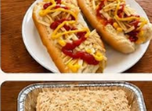 Brazilian hot dogs from Taste of Brazil by Gutowski